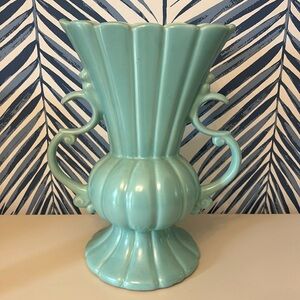 Rumrill Ribbed Vase